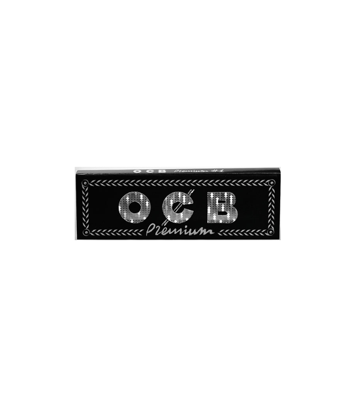 Papelillos OCB Premium Negro 1 1/4