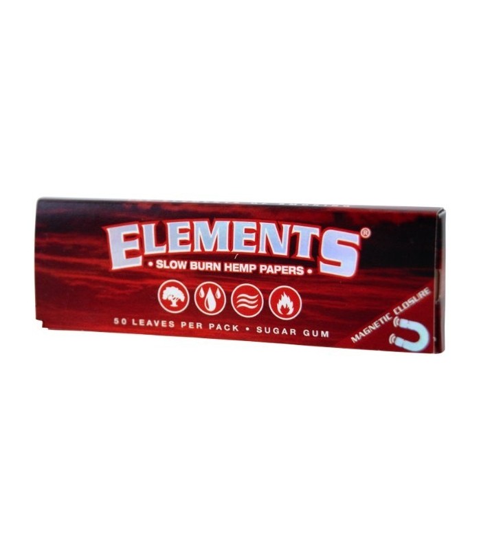 Papelillos Elements 1 1/4 rojo