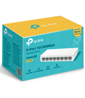 Switch 8-Port 10/100Mbps Tp-link