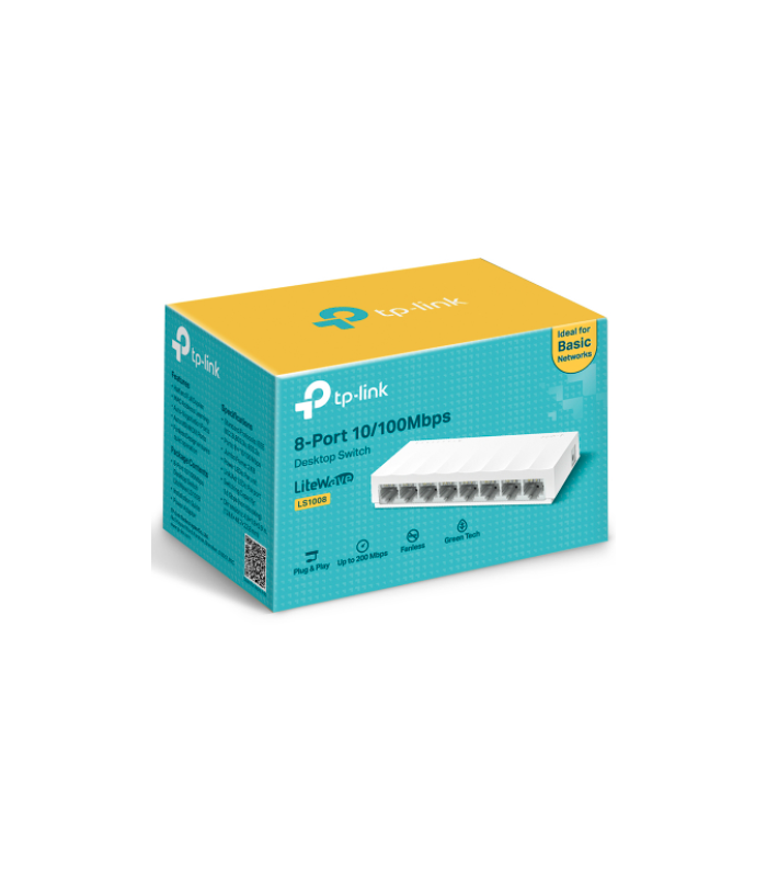 Switch 8-Port 10/100Mbps Tp-link