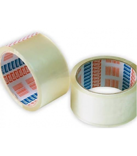 Cinta Embalaje transparente Fixo 100mt. x 44mm