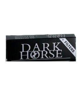 Papelillos con boquilla Dark Horse