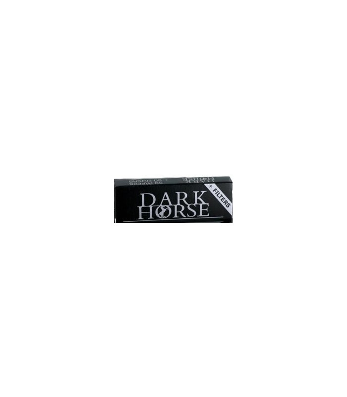 Papelillos con boquilla Dark Horse