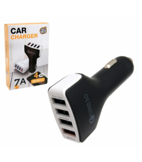 Cargador USB x 3