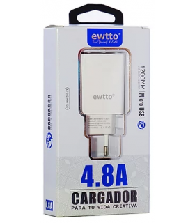 Cargador USB x 3