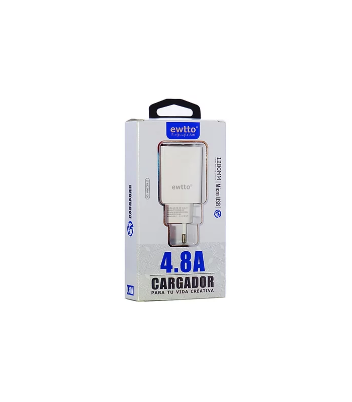 Cargador USB x 3