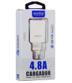 Cargador USB x 3
