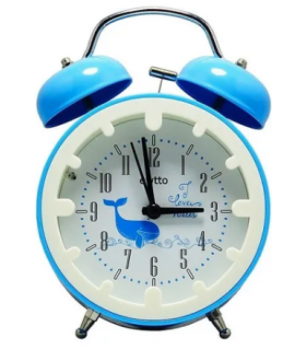 Reloj despertador chico Ewtto