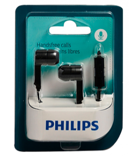 Audifonos Manos Libre Philips SHE1405 Azul