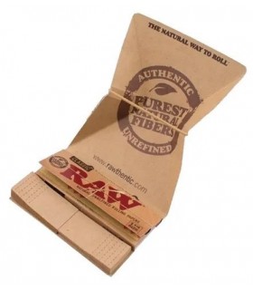 Papelillos Raw Artesano sabana con boquilla