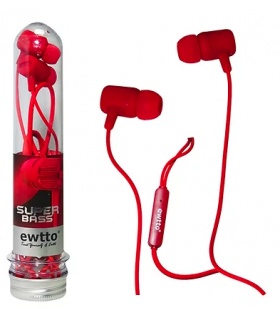 Audifono con microfono Ewtto