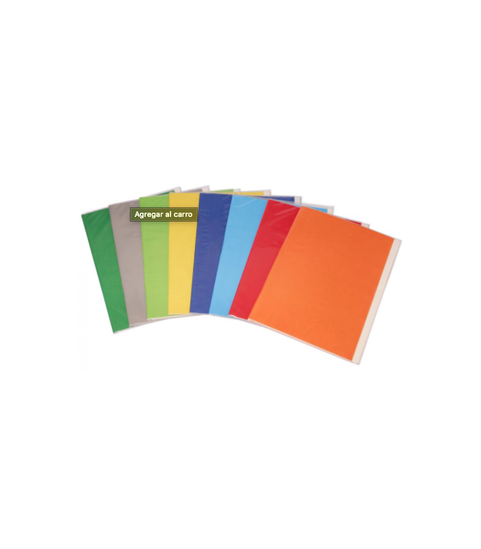 Carpeta oficio Rhein color amarilla