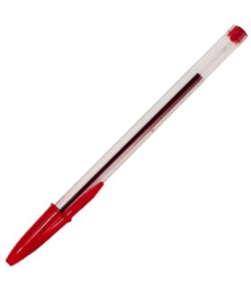 Lapiz Bic Rojo