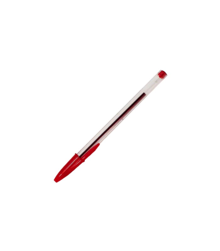 Lapiz Bic Rojo