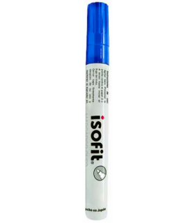 Plumón para pizarrz Azul Isofit