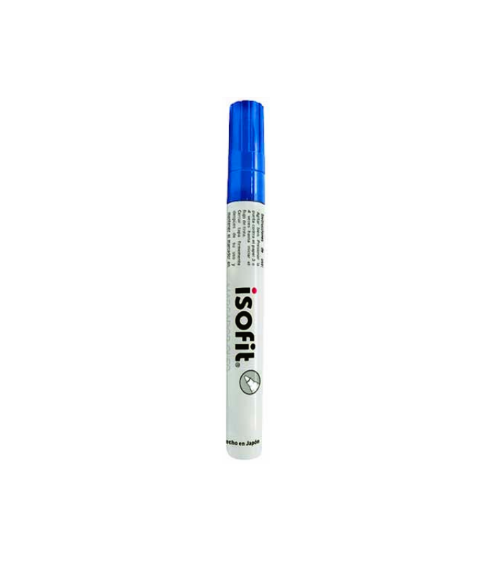 Plumón para pizarrz Azul Isofit