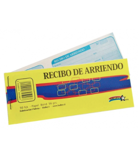 Recibo de Arriendo