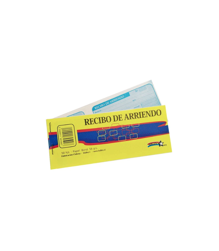 Recibo de Arriendo