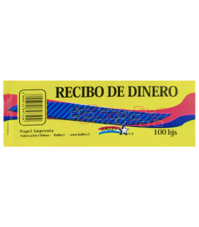 Recibo de Dinero