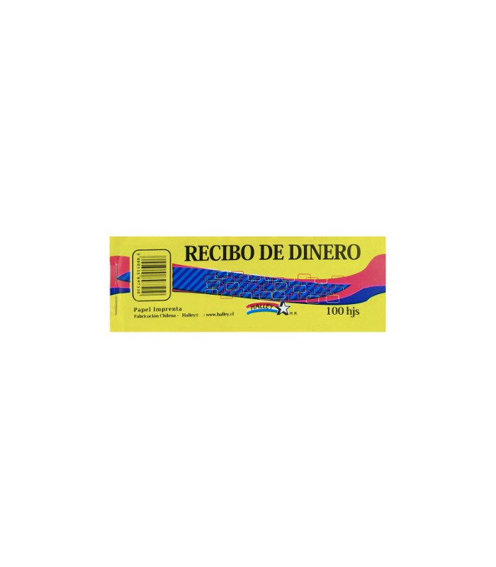 Recibo de Dinero