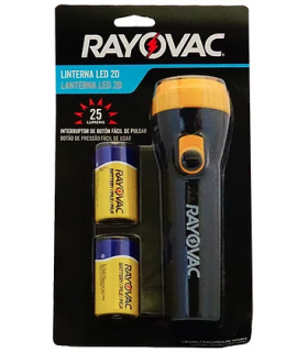 Linterna led recargable Cree