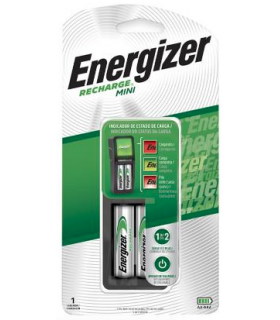 Cargador de pilas Duracell mas 4 Pilas Recargables