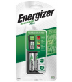 Cargador de pilas Duracell mas 4 Pilas Recargables