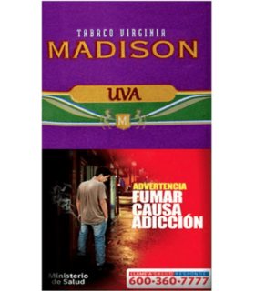 Tabaco Madison Uva
