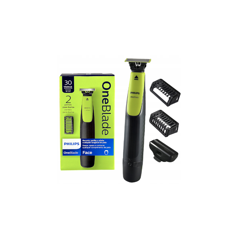 Afeitadora Philips OneBlade (Recorta, Perfila y Afeita)