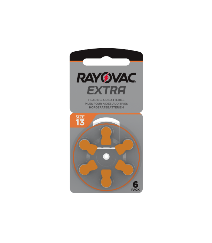 Pila 675 Rayovac para audifono