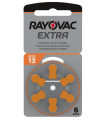 Pila 675 Rayovac para audifono