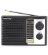 Radio Ewtto FM-AM a corriente y pila