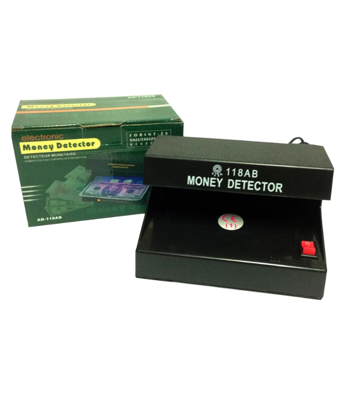 Detector de Billetes falso