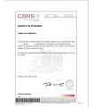 Copia de Inscripción con Vigencia o Dominio Vigente del registro de propiedades