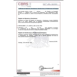 Certificado de los Registros de Hipotecas, Gravámenes y Prohibiciones