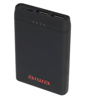 Cargador portatil Techfuerza con lampara