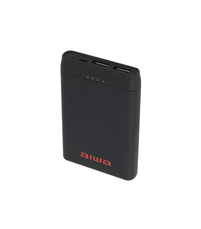 Cargador portatil Techfuerza con lampara