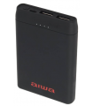 Cargador portatil Techfuerza con lampara