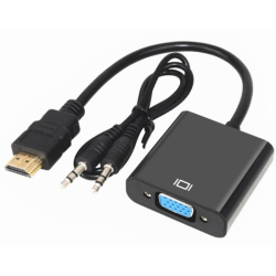 Cable HDMI a VGA adaptador