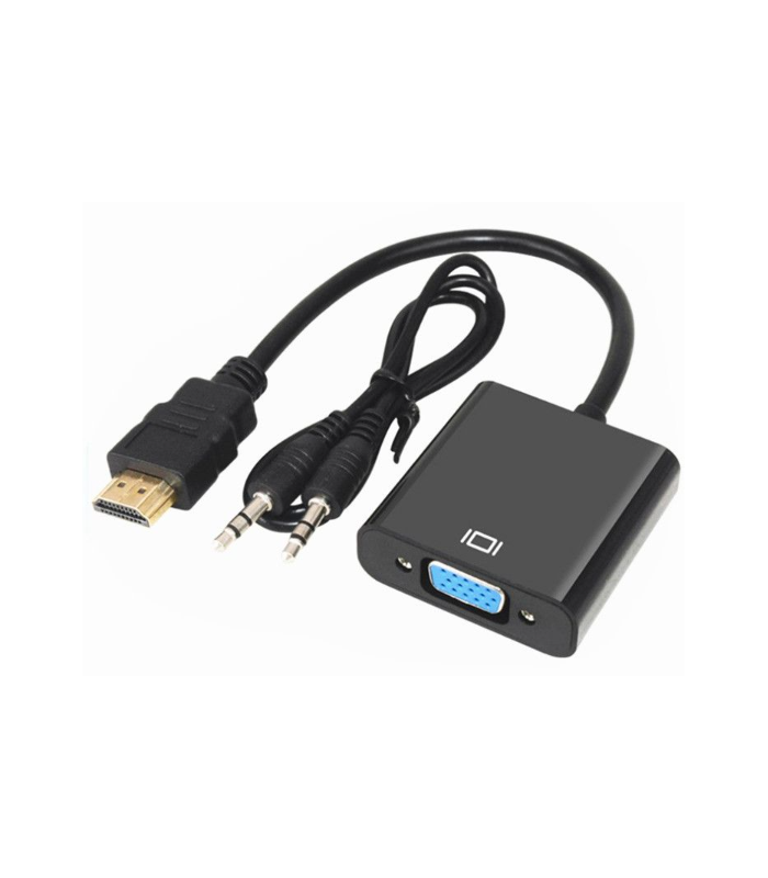 Cable HDMI a VGA adaptador
