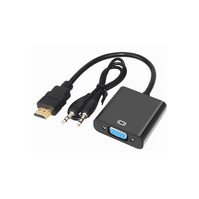 Cable HDMI a VGA adaptador