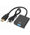 Cable HDMI a VGA adaptador