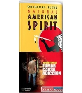 Tabaco American Spirit natural
