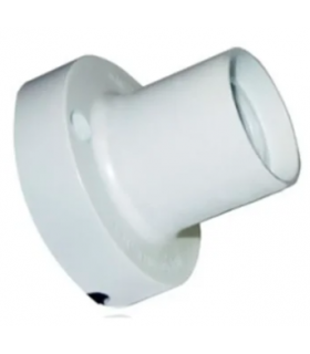 Base Recta soquete para ampolleta