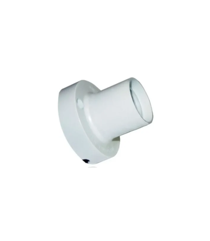 Base Recta soquete para ampolleta