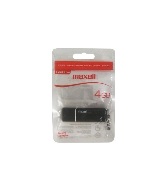 PenDrive de 4Gb. Maxcell