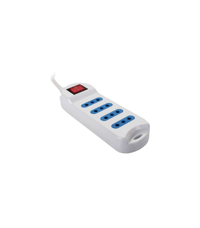 Alargador 4 tomas de 3m. zapatilla