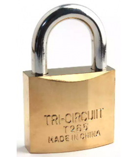 Candado chico de 32mm Tri-Circuit