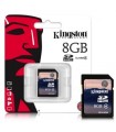 Memoria SD de 8Gb.