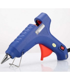 Pistola de Silicona 40w. mas 2 barras